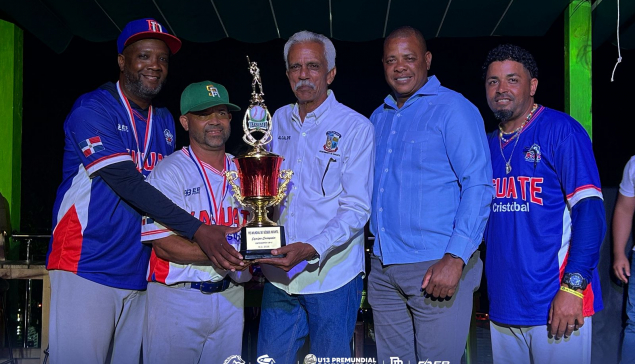 Yaguate se corona campeón del Caribe y Latinoamérica en el Premundial 13U de Pony League